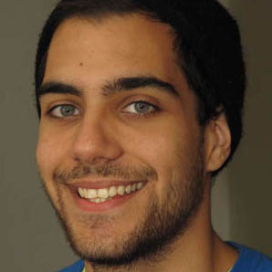 Portrait de Cyrus Rashtchian