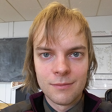 Portrait de Ben Kybartas