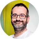 Portrait of Ant Rowstron