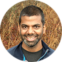 Portrait of Nikhil Swamy
