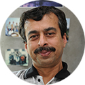 Portrait of Surajit Chaudhuri