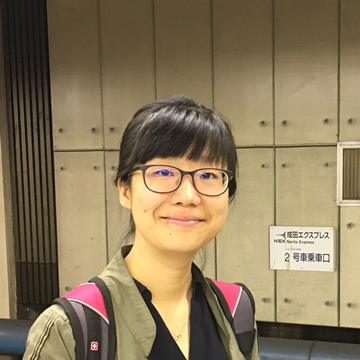 Portrait of Ying Cao