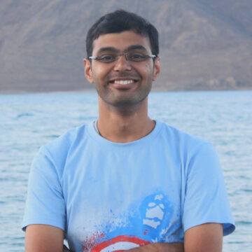 Portrait de Roshan Dathathri