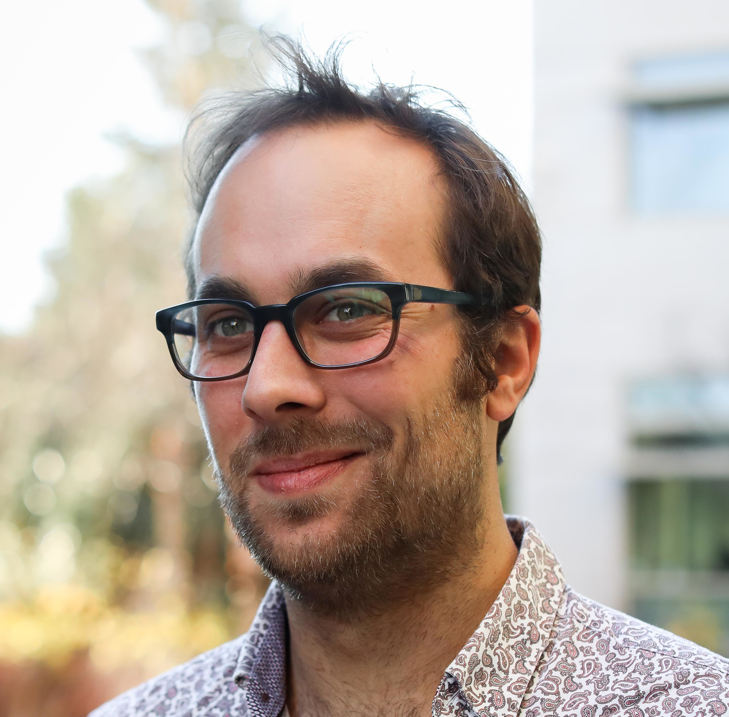 Jonathan Protzenko的肖像