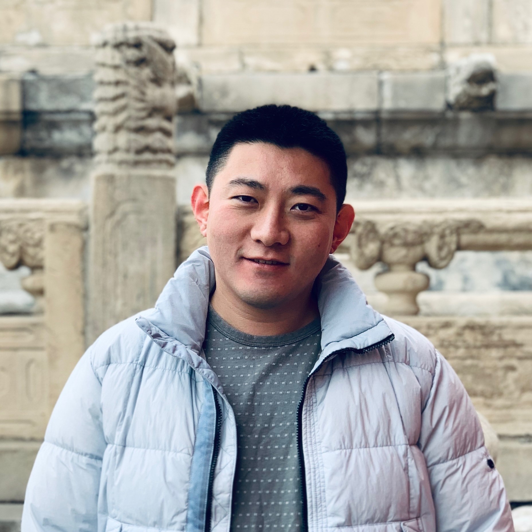 Portrait of Wei Dai