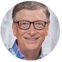 Bill Gates的肖像