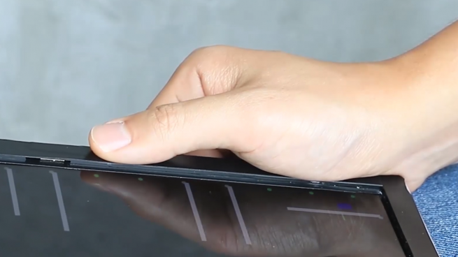 Prototype tablet tricked out with sensors just proves Mom was always right: Posture is important!