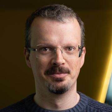 Tim Deegan的肖像