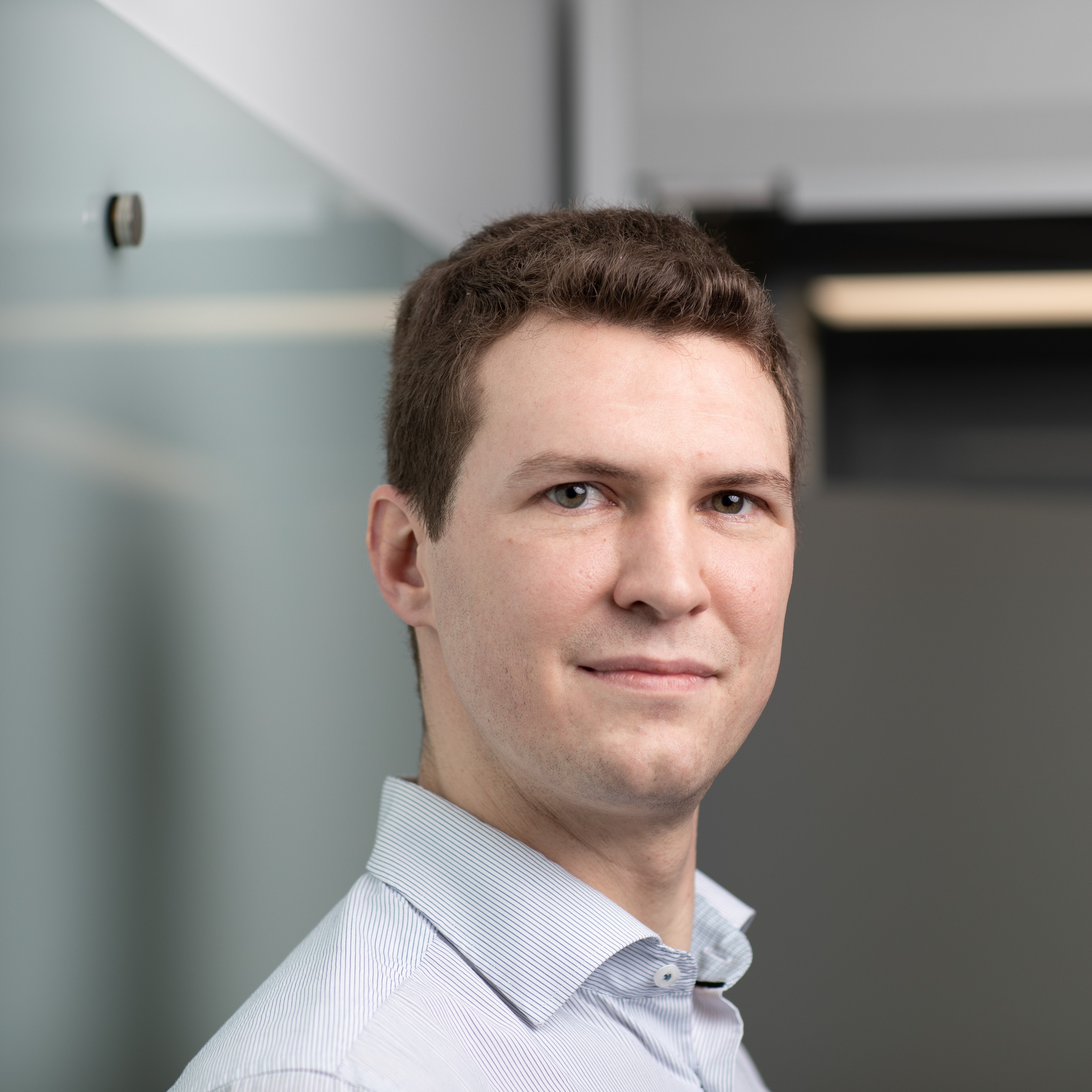 Portrait de Andrew Paverd
