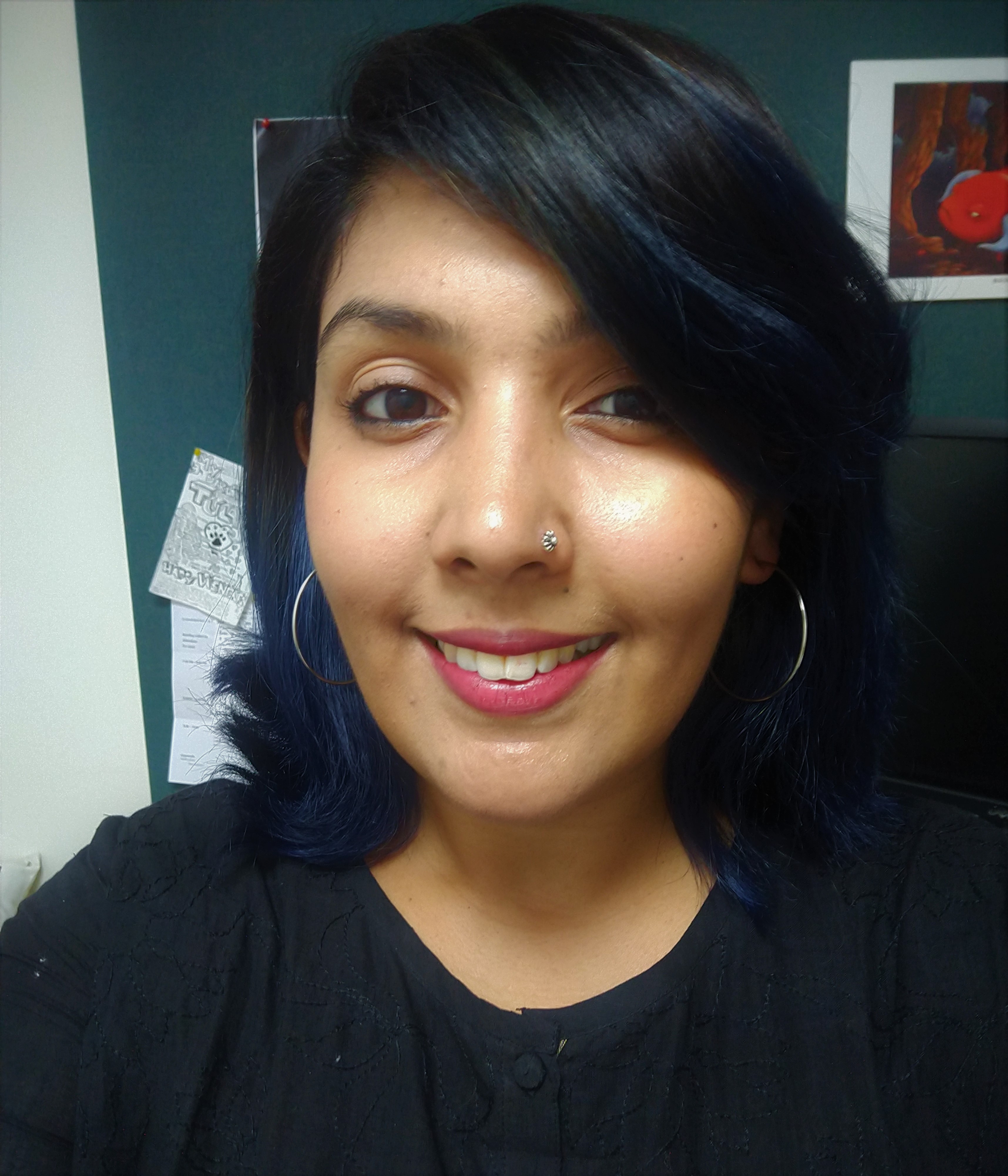 Portrait of Tulasi Menon