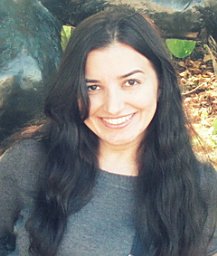 Portrait of Samira Ebrahimi Kahou