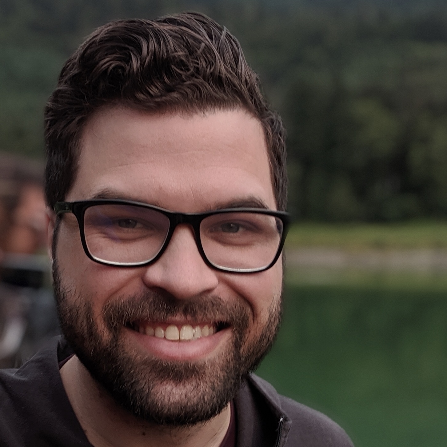Portrait of Pablo Morales