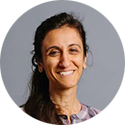 Portrait of Asli Celikyilmaz