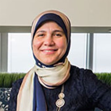Portrait de Riham Mansour
