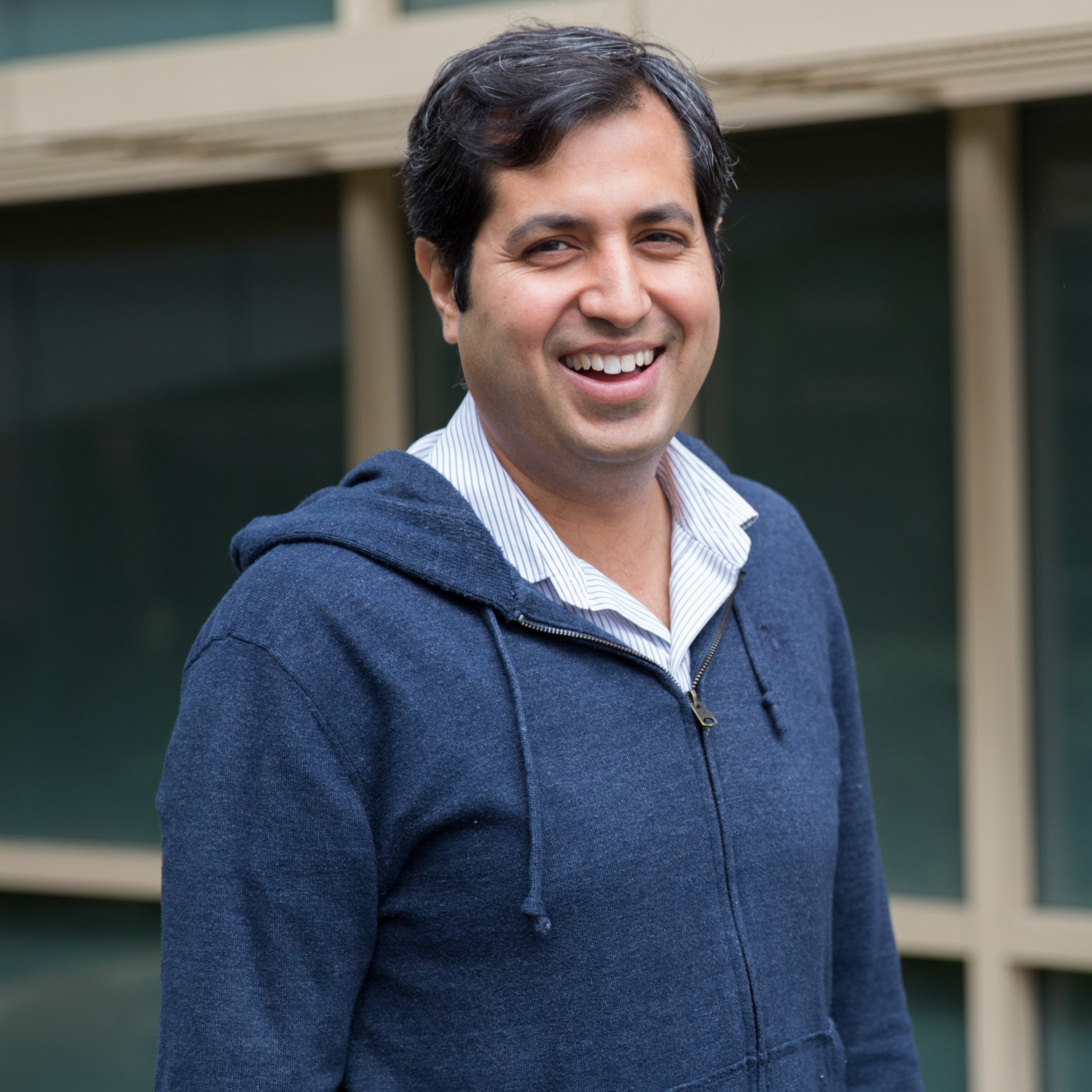 Portrait de Ashish Kapoor