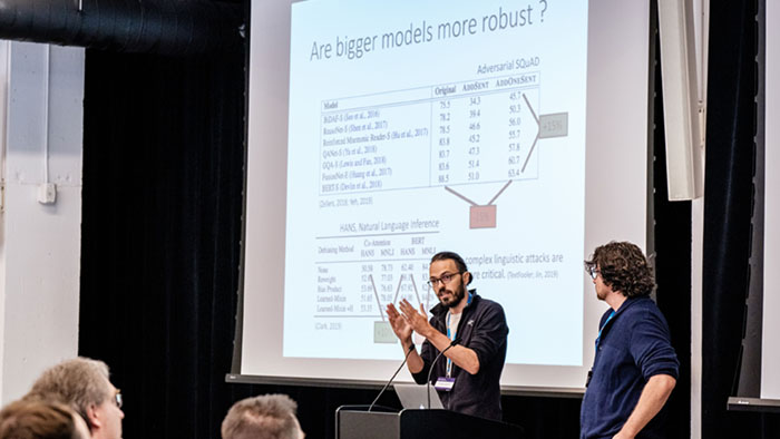 Presentation at MSR & Mila Workshop 2019