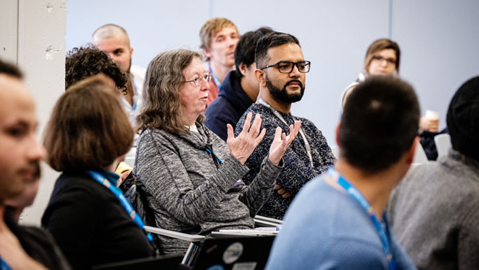 Susan Dumais at MSR & Mila Workshop 2019