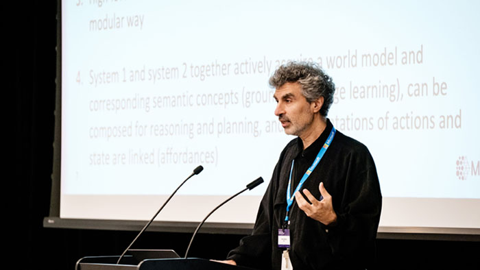 Yoshua Bengio presentation at MSR & Mila Workshop 2019