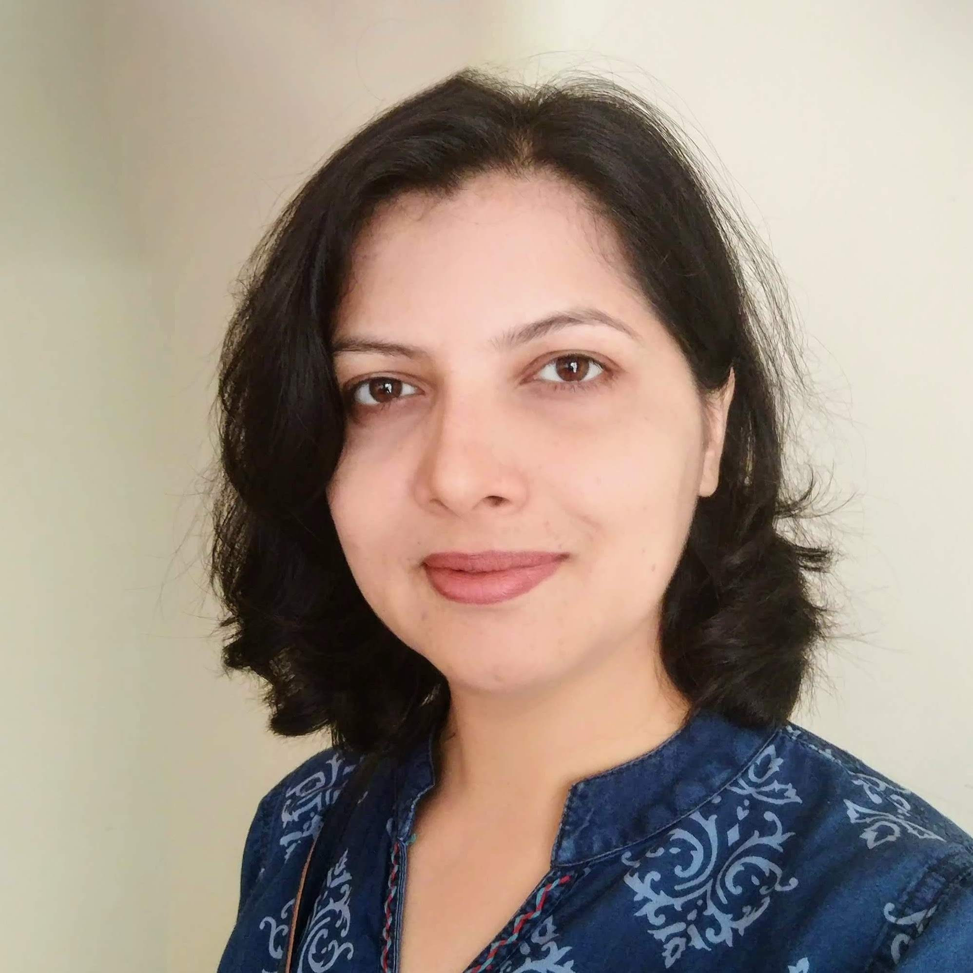 Tanuja Ganu的肖像