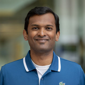 Portrait de Nachi Nagappan