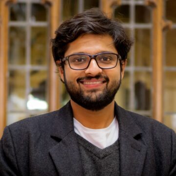 Portrait of Dhruv 