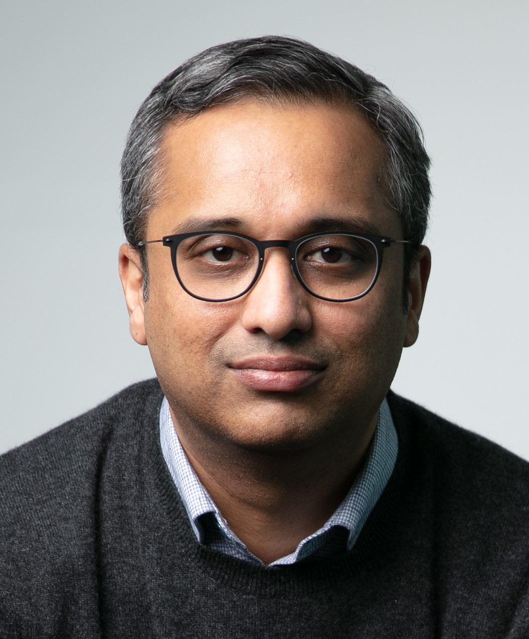 Portrait de Aditya Nori