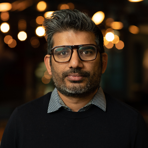 Abhishek Arun的肖像