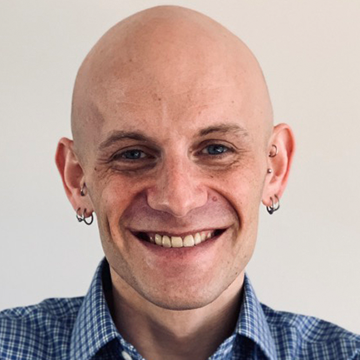 Portrait de Brent Hecht