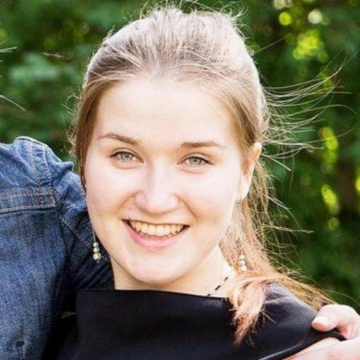 Portrait de Mariya Hendriksen