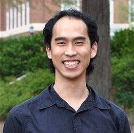 Nicholas Huang的肖像
