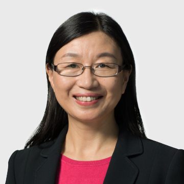 Portrait de Dongmei Zhang