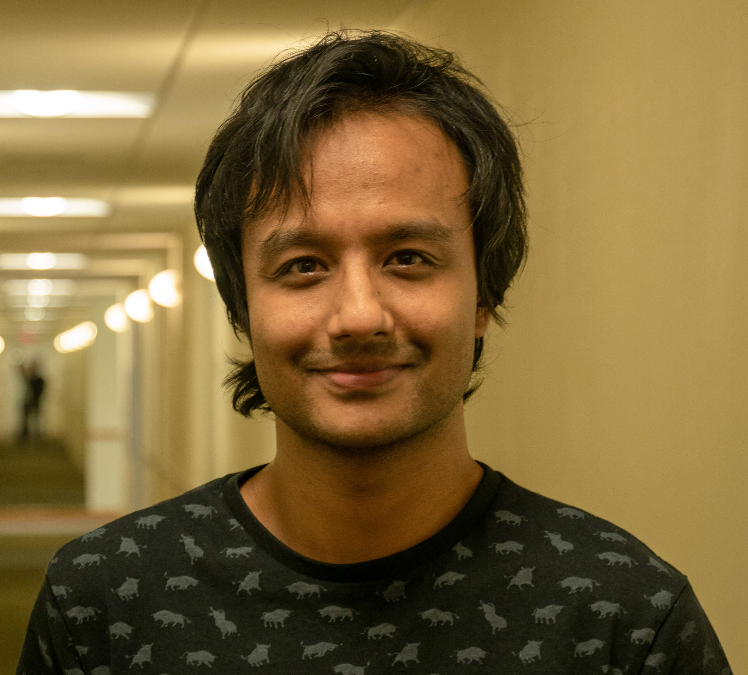Portrait de Samyam Rajbhandari