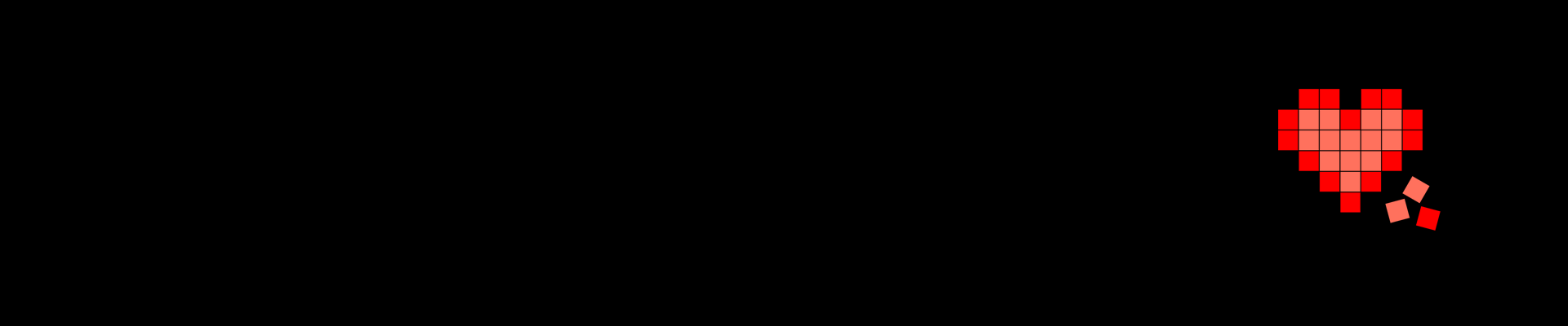 Microsoft Expressive Pixels image band with heart logo