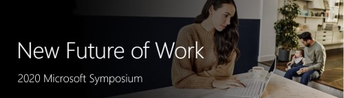 New Future of Work 2020 Symposium logo