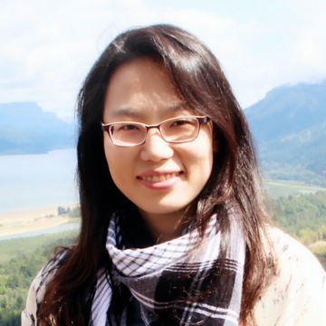 Portrait de Mengting Wan