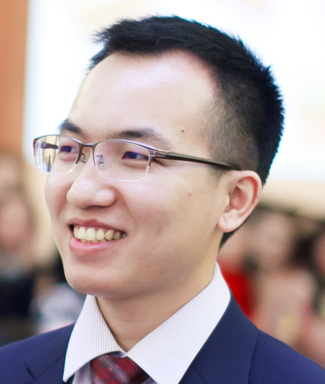 Portrait of Zhe Gan