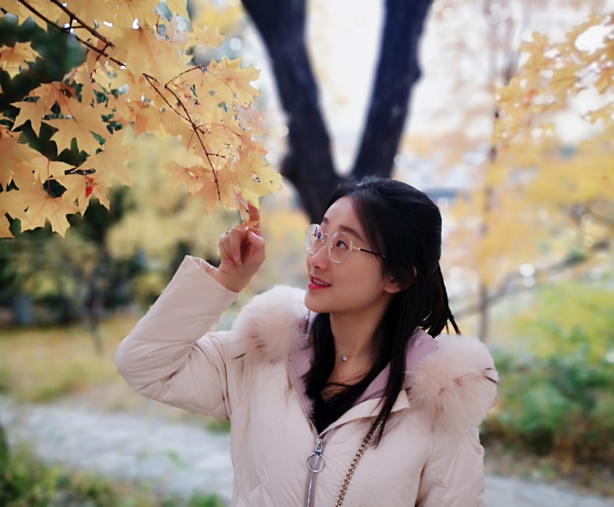 Portrait of Zhiwei Yu