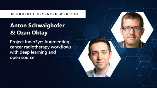 Project InnerEye Webinar
