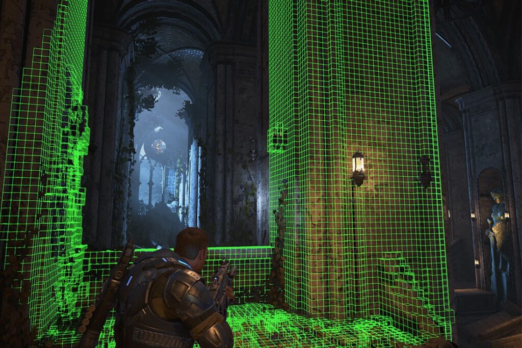 virtual world example in Project Acoustics