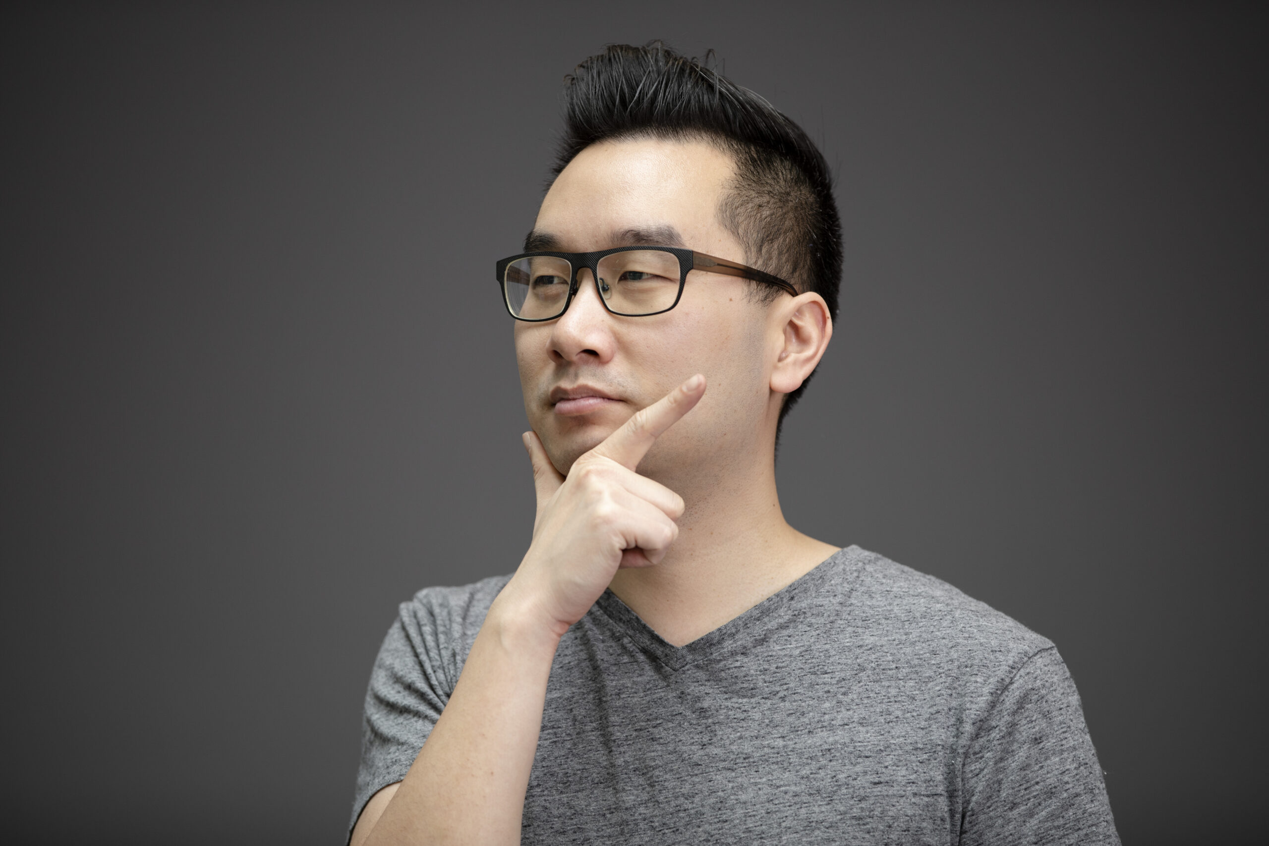 Gregory Lee的肖像