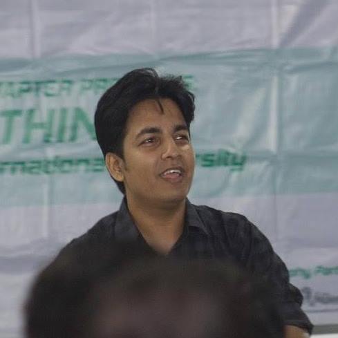 Tusher Chakraborty的肖像