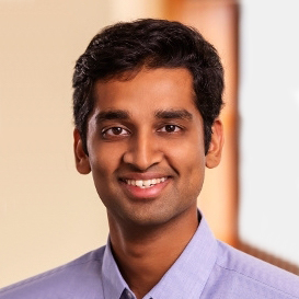 Portrait de Karthik  Narasimhan