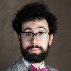 Portrait of Alex Nisnevich