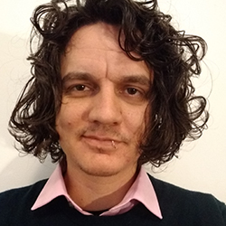 Portrait of Bryan Perkins