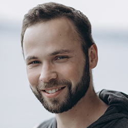Portrait of Ilya Linzbach