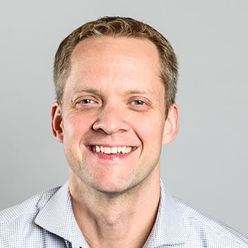 Portrait of Andy McGovern