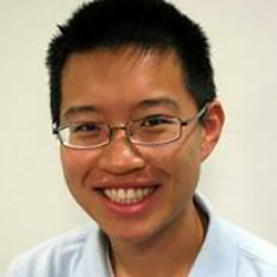 Portrait of Charles Chen
