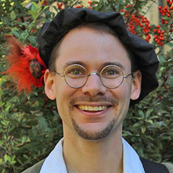 Portrait of Div Slomin