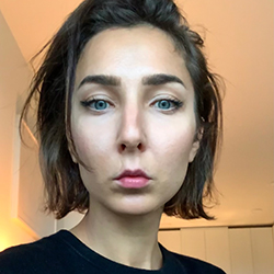 Portrait of Izabela Witoszko