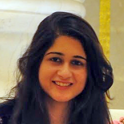 Portrait of Kavita Mehrotra